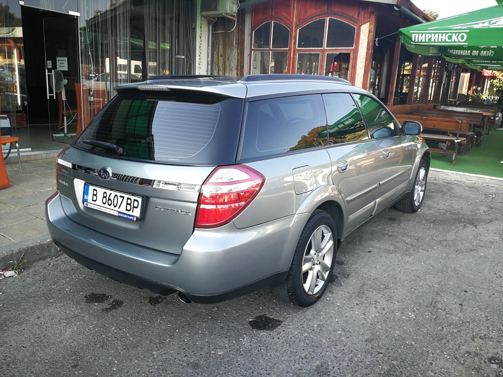 Subaru Outback 2.5, снимка 5 - Автомобили и джипове - 55559303