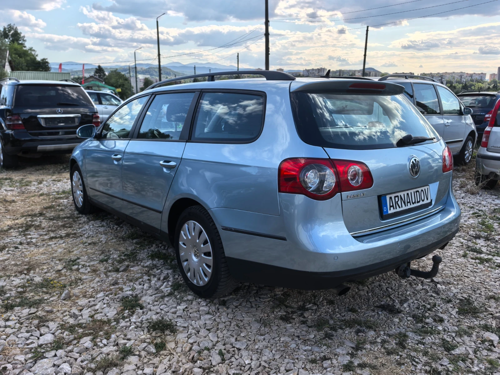 VW Passat 2.0fsi 4x4, снимка 8 - Автомобили и джипове - 55665839