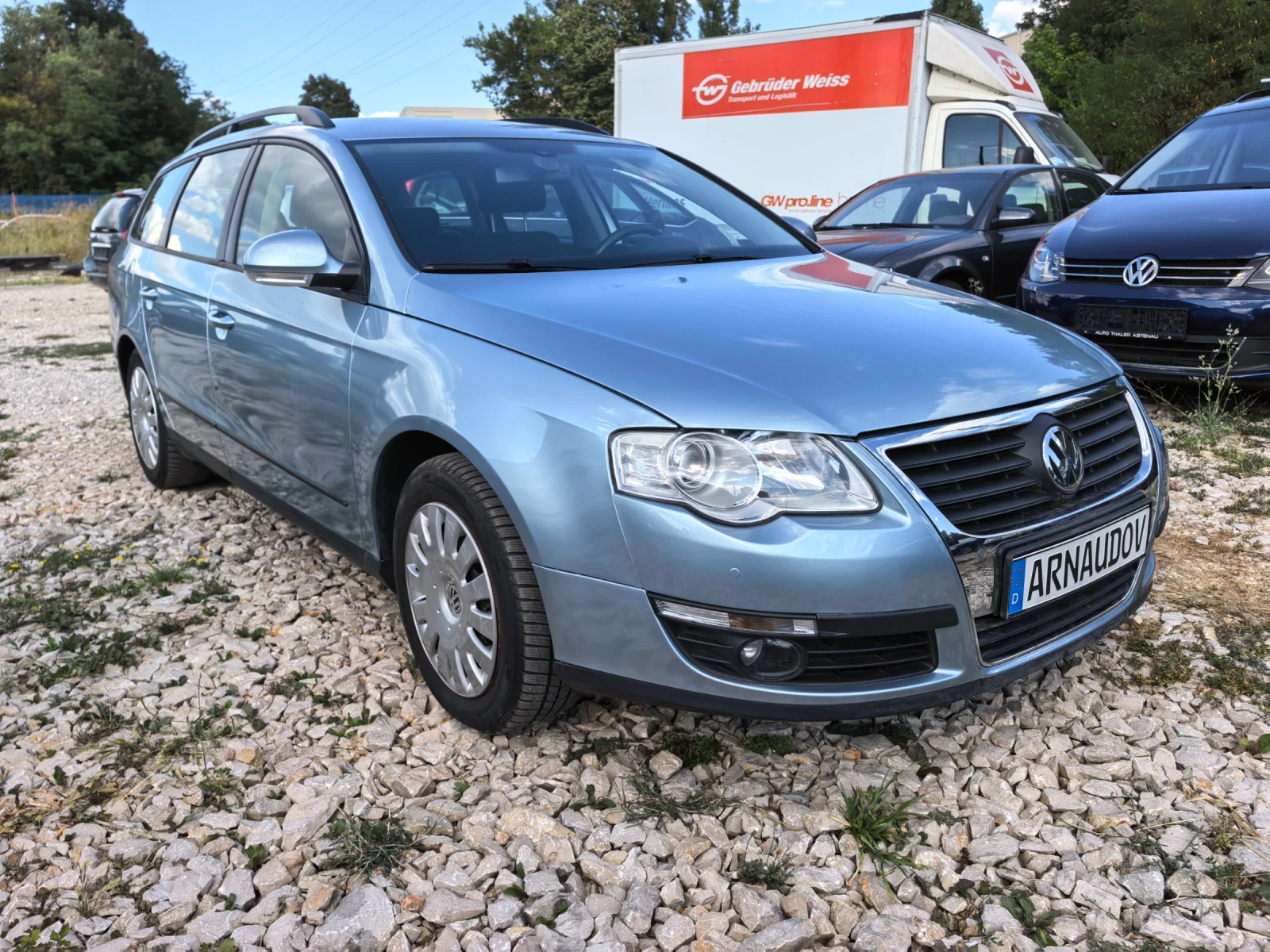 VW Passat 2.0fsi 4x4, снимка 2 - Автомобили и джипове - 55665839