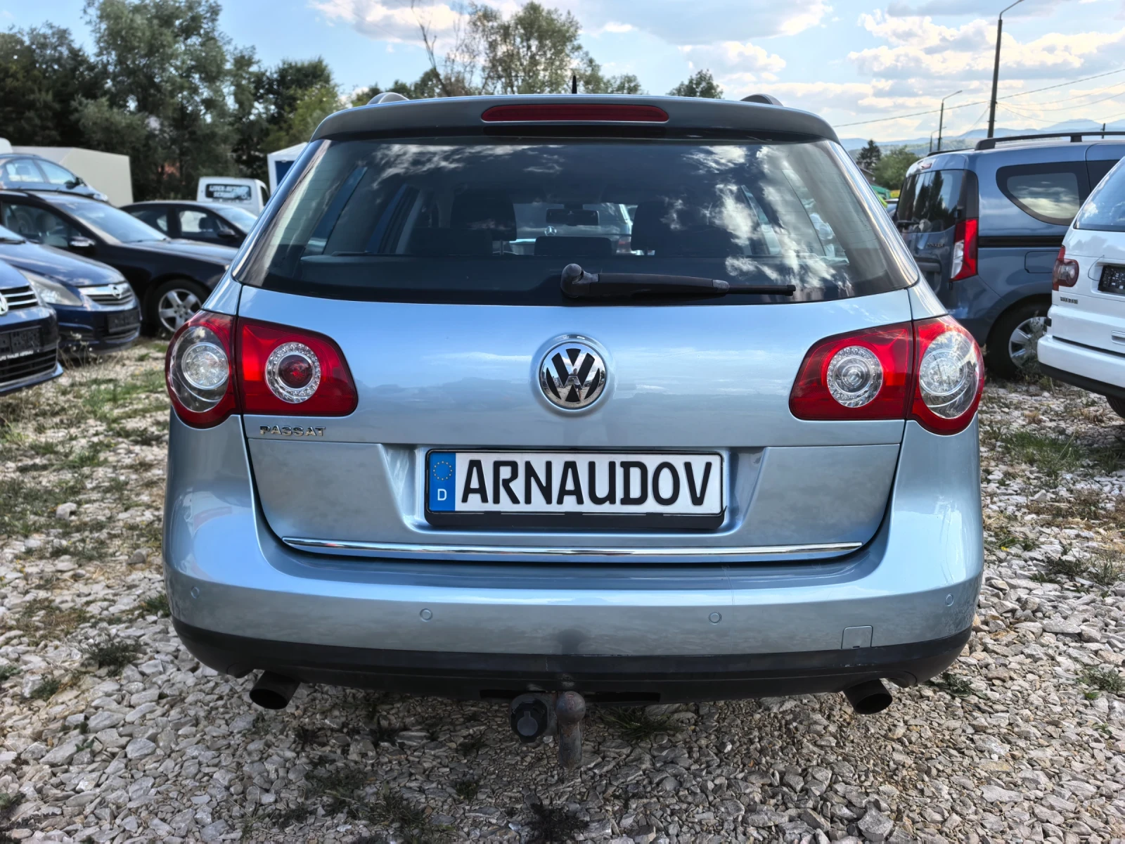 VW Passat 2.0fsi 4x4, снимка 6 - Автомобили и джипове - 55665839