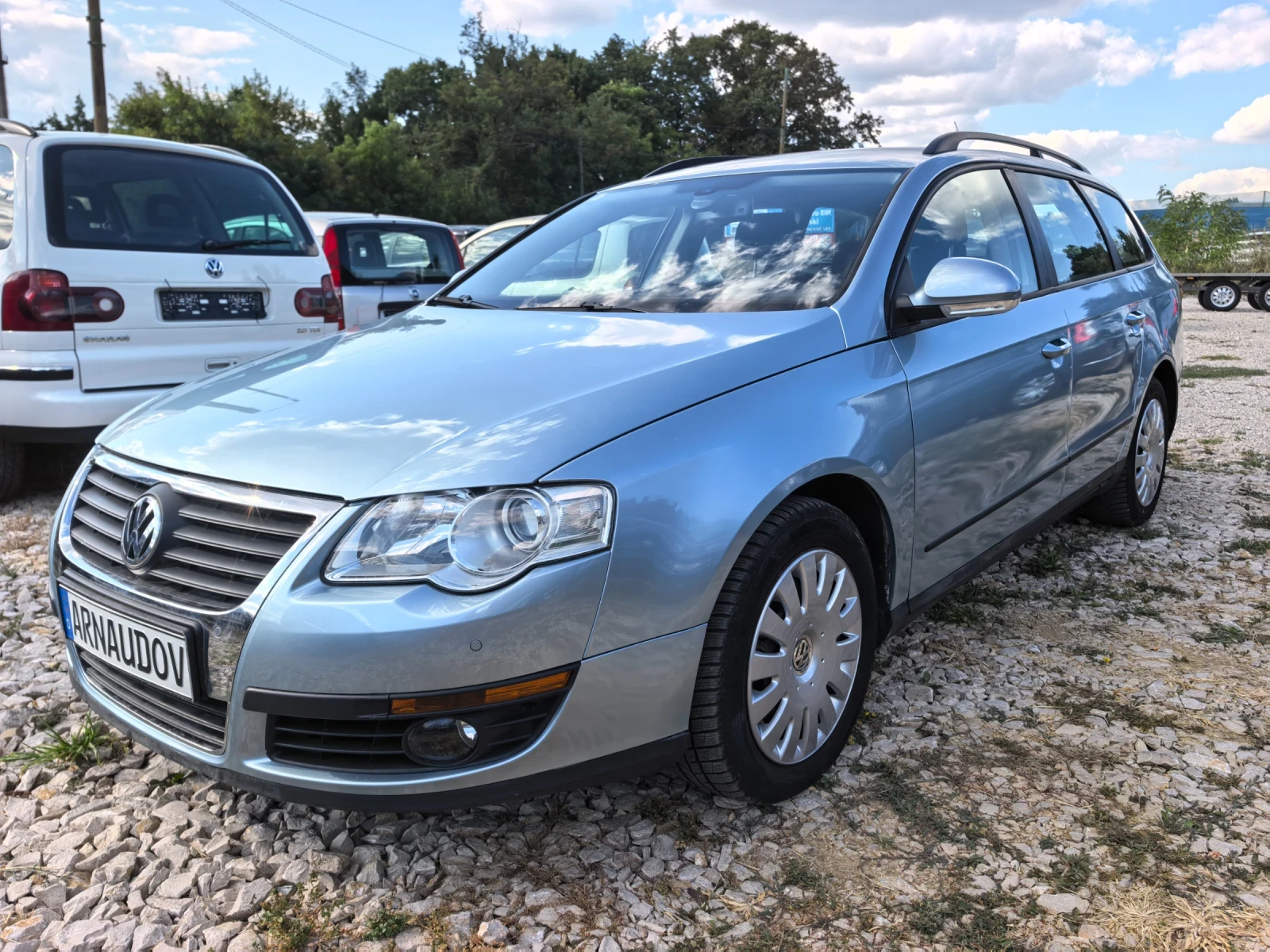 VW Passat 2.0fsi 4x4