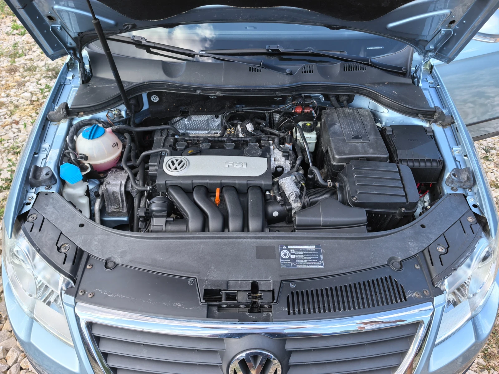 VW Passat 2.0fsi 4x4, снимка 7 - Автомобили и джипове - 55665839