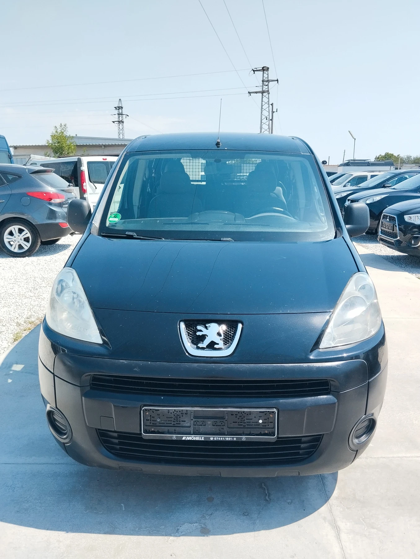 Peugeot Partner МАКСИ БАЗА 1.6 HDI 114к.с. КЛИМАТИК 