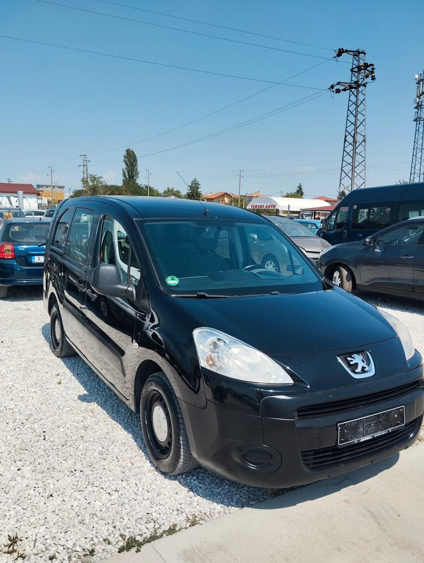 Peugeot Partner МАКСИ БАЗА 1.6 HDI 114к.с. КЛИМАТИК , снимка 12 - Автомобили и джипове - 55800091