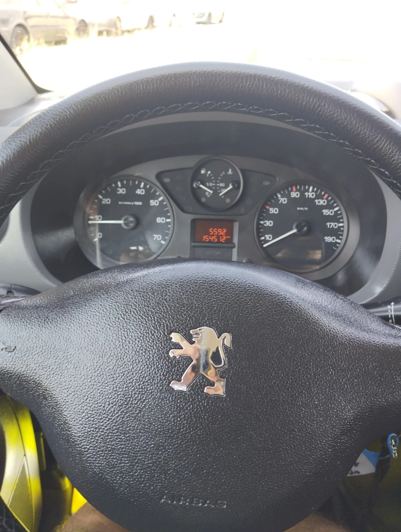 Peugeot Partner МАКСИ БАЗА 1.6 HDI 114к.с. КЛИМАТИК , снимка 8 - Автомобили и джипове - 55800091