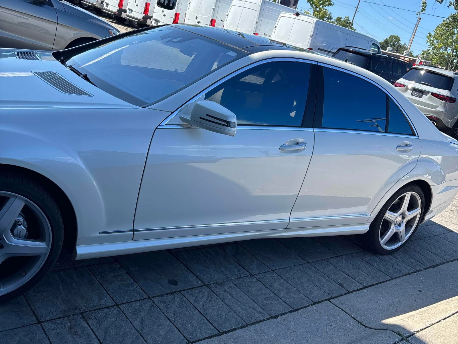 Mercedes-Benz S 550 * CARFAX * ���� �� �� | Mobile.bg � ����������� 3