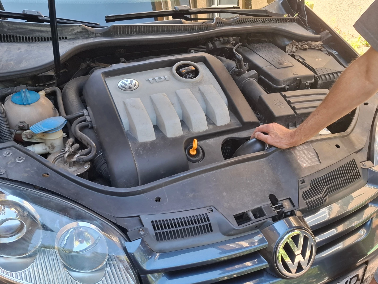 VW Golf Голф5