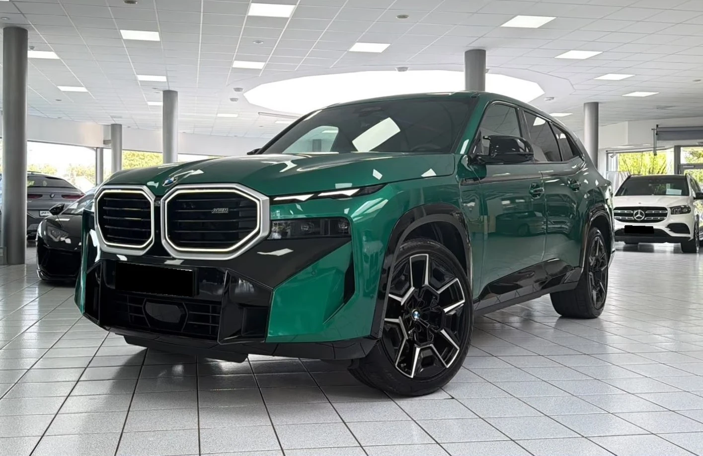 BMW XM 50�/xDrive/ICONIC GLOW/SOFT/INDIVIDUAL/HUD/MASS/ | Mobile.bg � ����������� 3