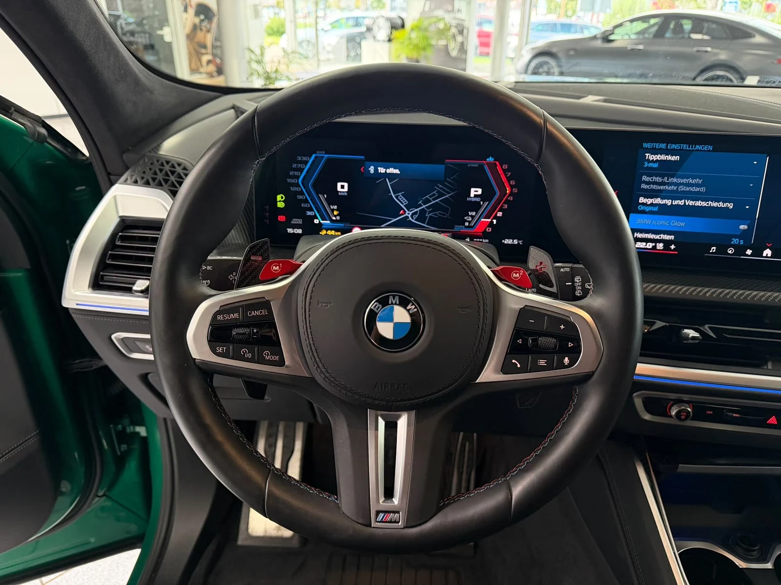 BMW XM 50�/xDrive/ICONIC GLOW/SOFT/INDIVIDUAL/HUD/MASS/ | Mobile.bg � ����������� 9