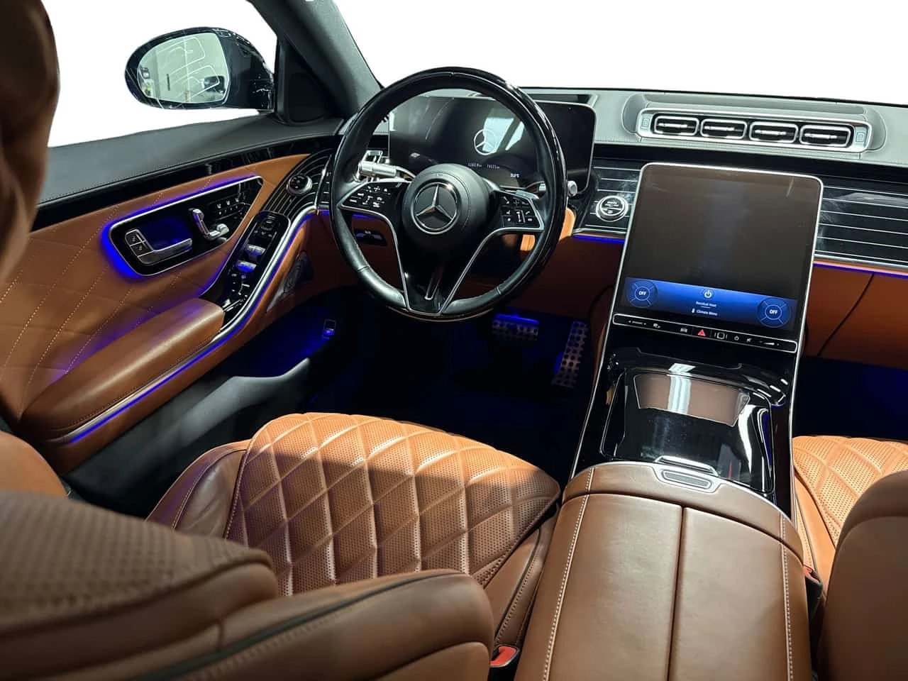 Mercedes-Benz S 580 4MATIC /���������/��������/���������/360 | Mobile.bg � ����������� 7