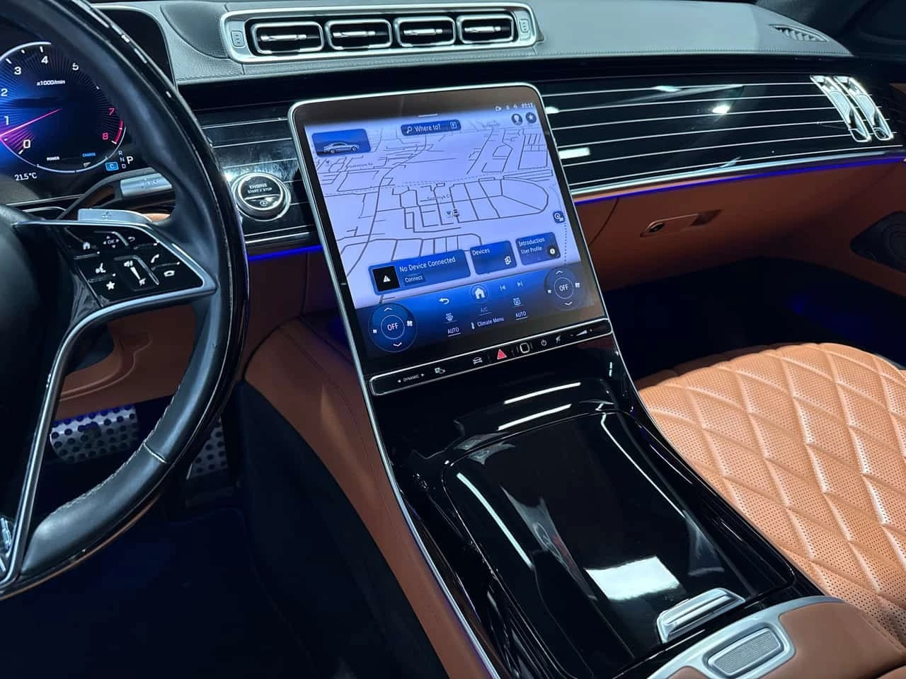 Mercedes-Benz S 580 4MATIC /���������/��������/���������/360 | Mobile.bg � ����������� 9