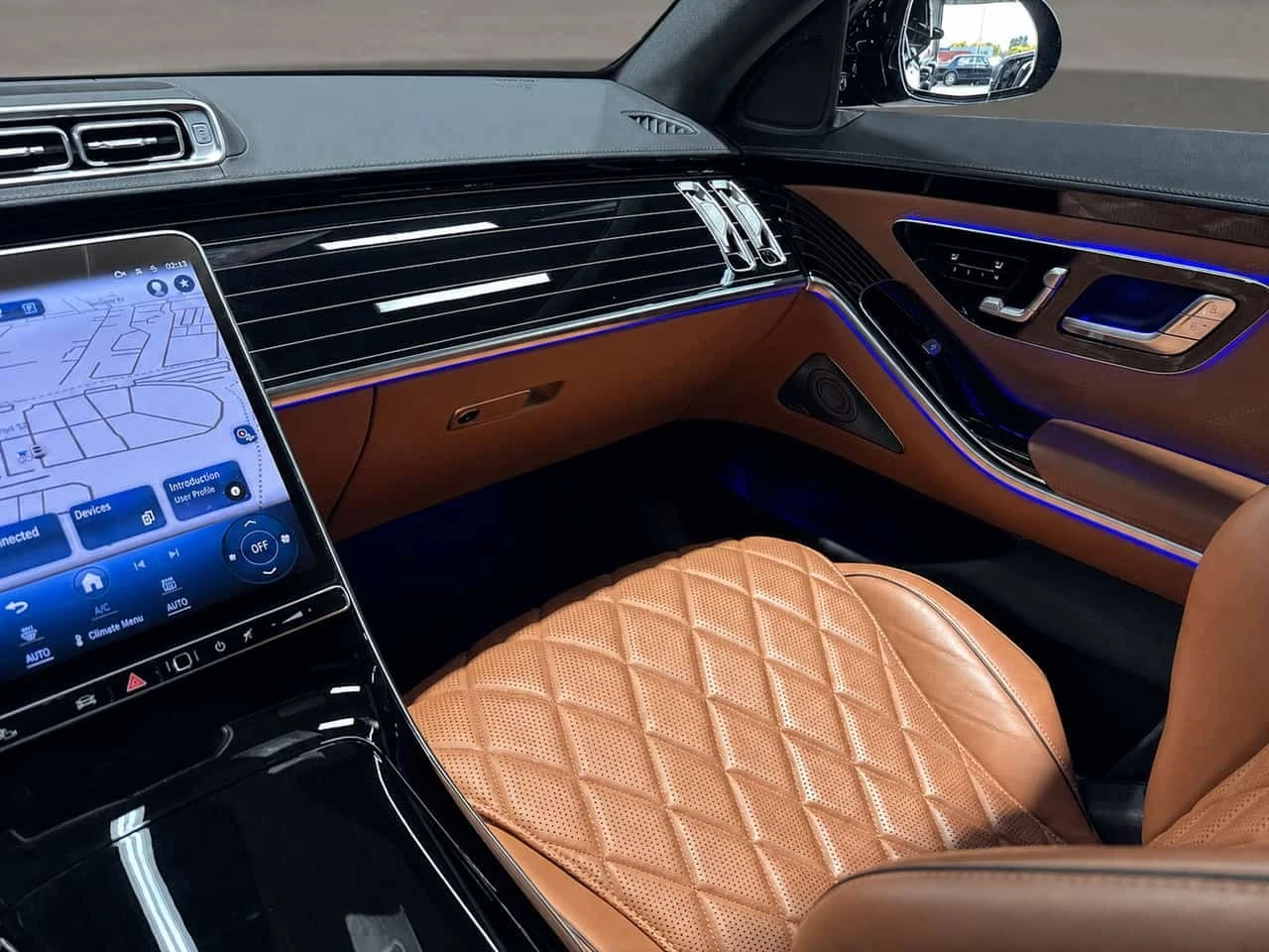Mercedes-Benz S 580 4MATIC /���������/��������/���������/360 | Mobile.bg � ����������� 13