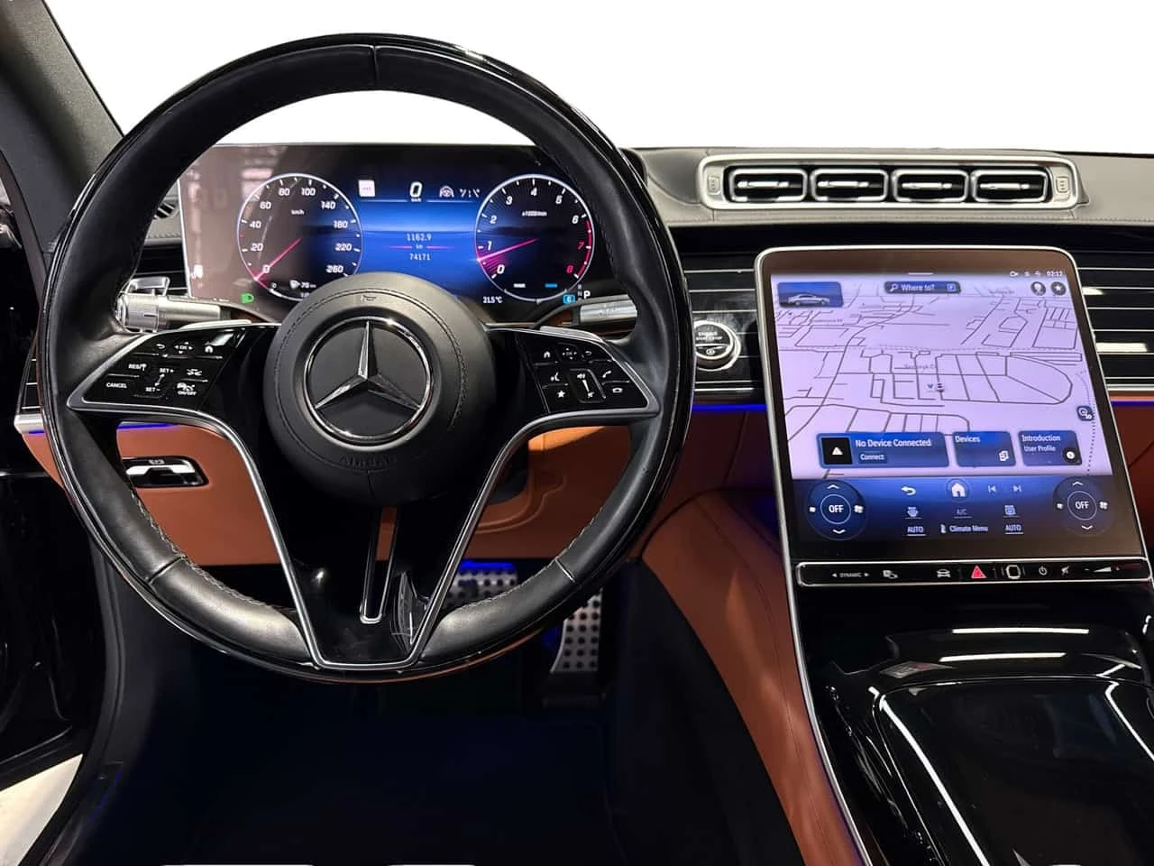 Mercedes-Benz S 580 4MATIC /���������/��������/���������/360 | Mobile.bg � ����������� 15