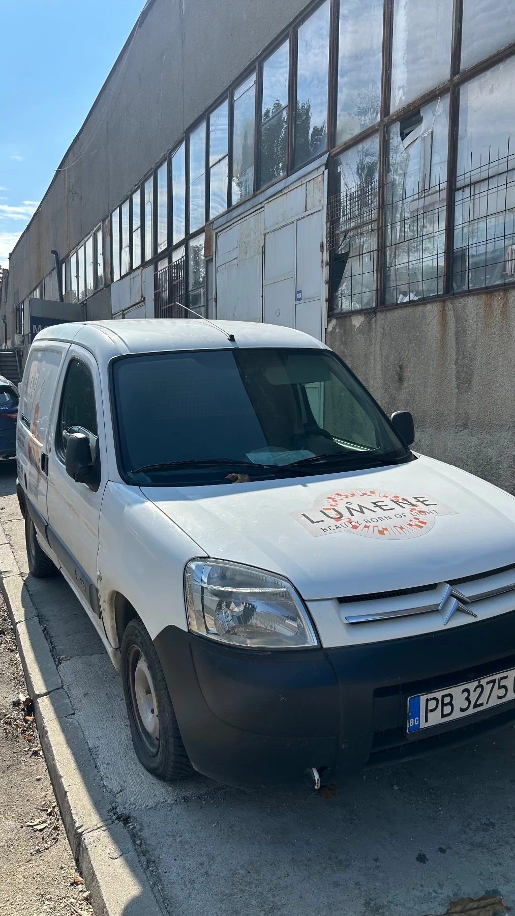 Citroen Berlingo пикап 1+ 1, снимка 2 - Автомобили и джипове - 56655469