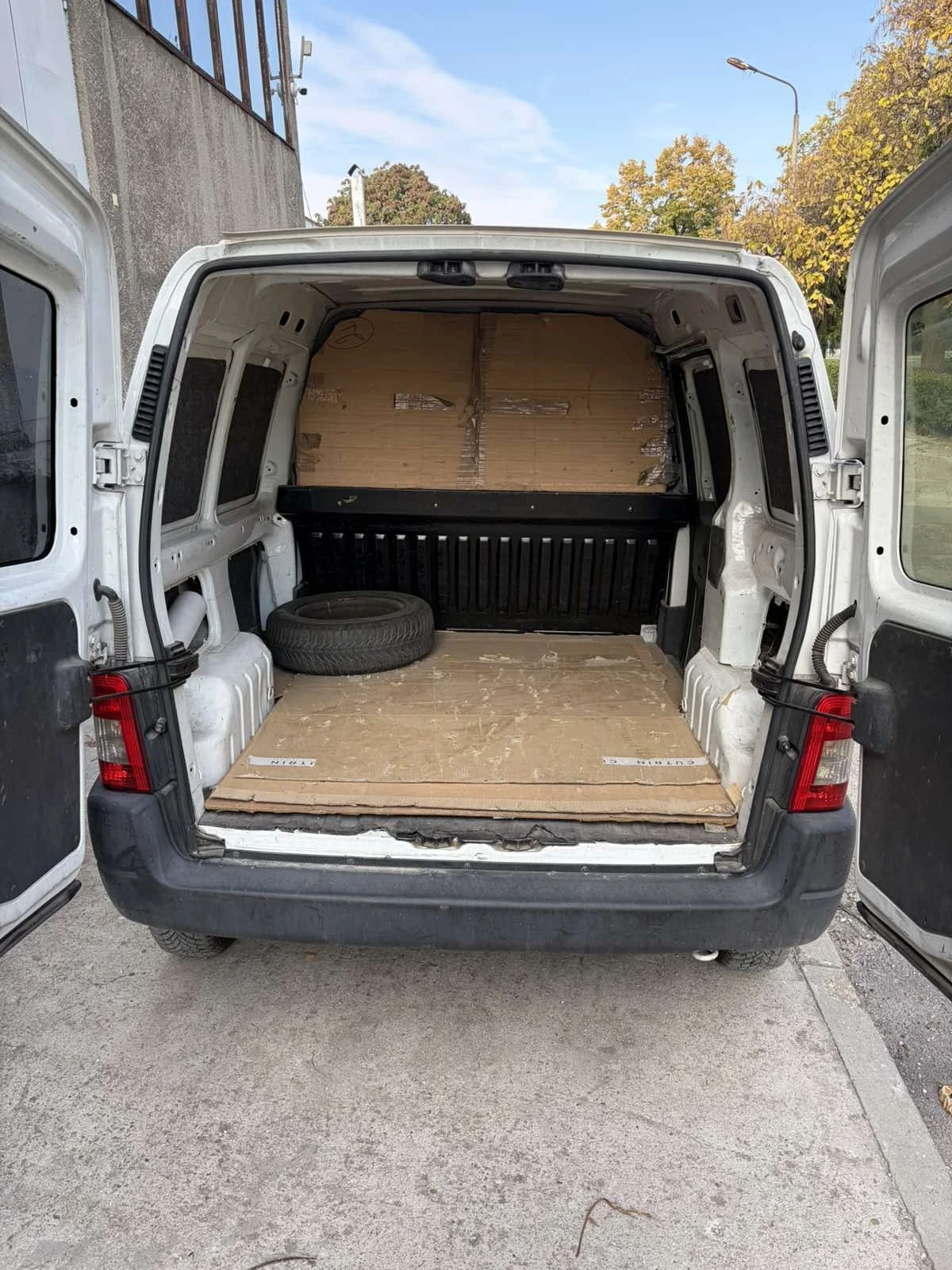 Citroen Berlingo пикап , снимка 14 - Автомобили и джипове - 56655469