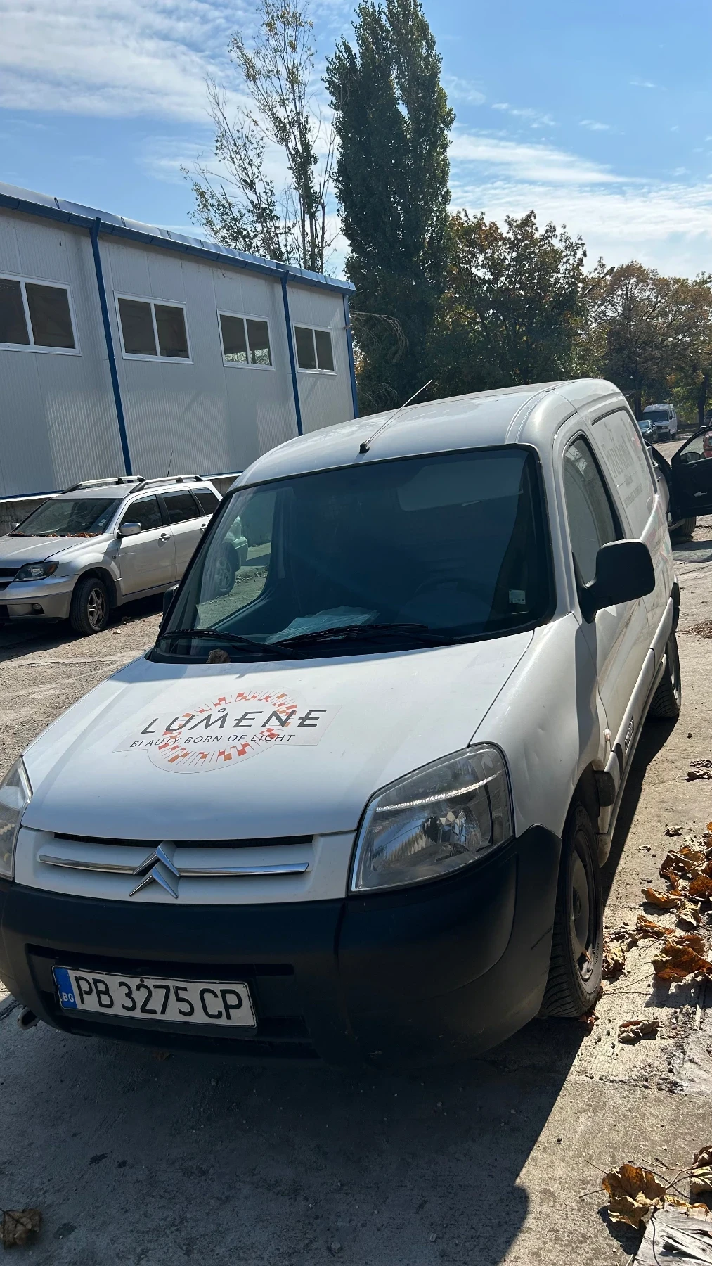Citroen Berlingo пикап 1+ 1
