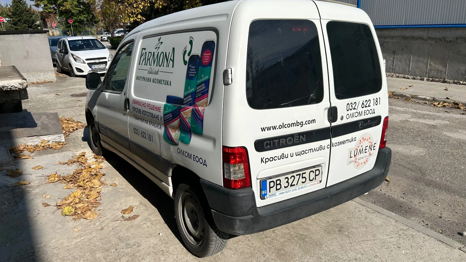 Citroen Berlingo пикап 1+ 1, снимка 5 - Автомобили и джипове - 56655469