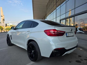 BMW X6 40D 6 МЕСЕЦА ГАРАНЦИЯ/313к.с. M Pack/Реални КМ, снимка 3