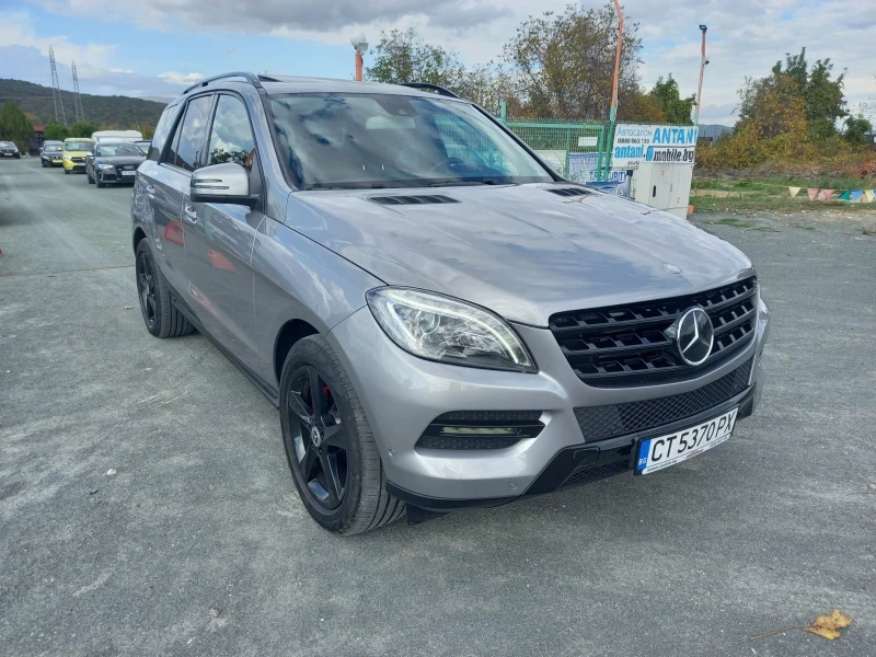 Mercedes-Benz ML 350, снимка 3 - Автомобили и джипове - 48479213