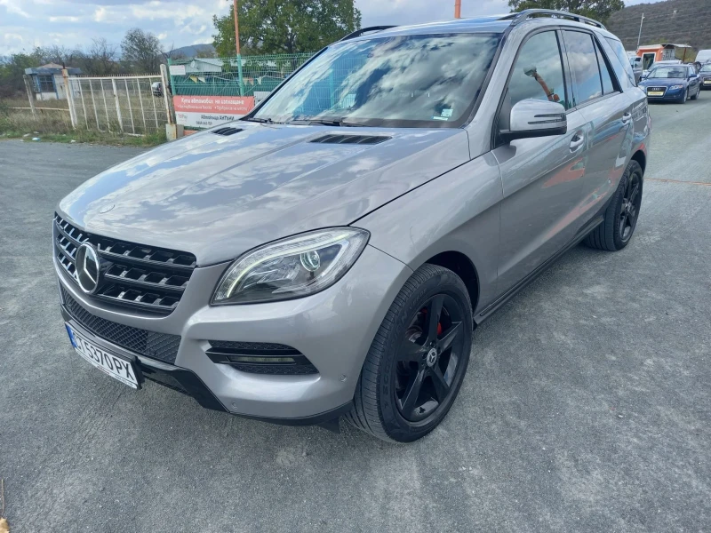 Mercedes-Benz ML 350, снимка 2 - Автомобили и джипове - 48479213