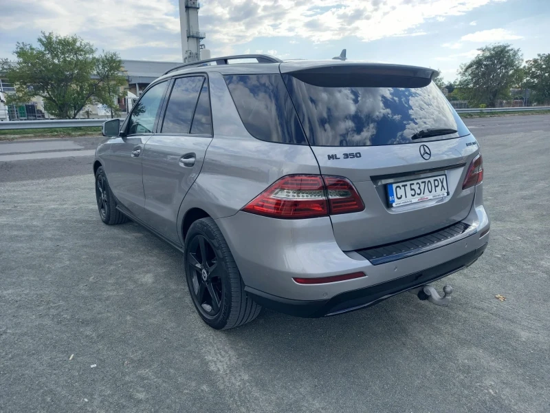 Mercedes-Benz ML 350, снимка 4 - Автомобили и джипове - 48479213