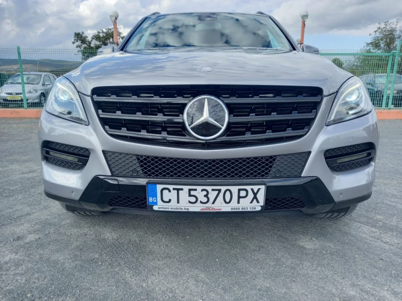 Mercedes-Benz ML 350, снимка 10 - Автомобили и джипове - 48479213