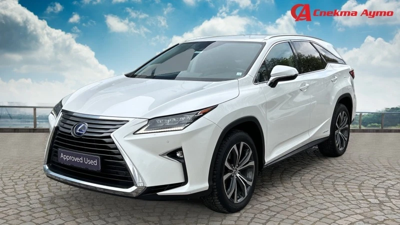 Lexus RX 450 Месечна вноска от 1097 лв., снимка 1 - Автомобили и джипове - 45096849