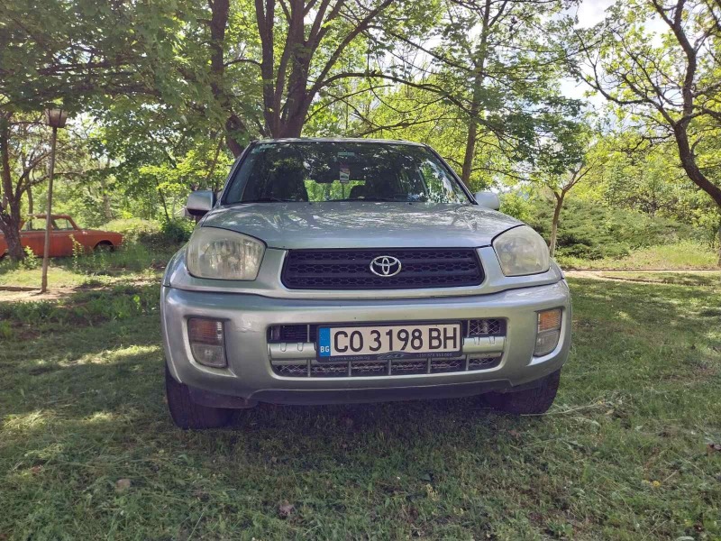 Toyota Rav4, снимка 1 - Автомобили и джипове - 45567576