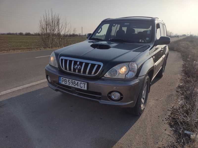 Hyundai Terracan, снимка 9 - Автомобили и джипове - 47440315