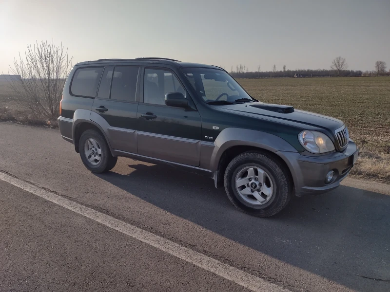 Hyundai Terracan, снимка 8 - Автомобили и джипове - 47440315