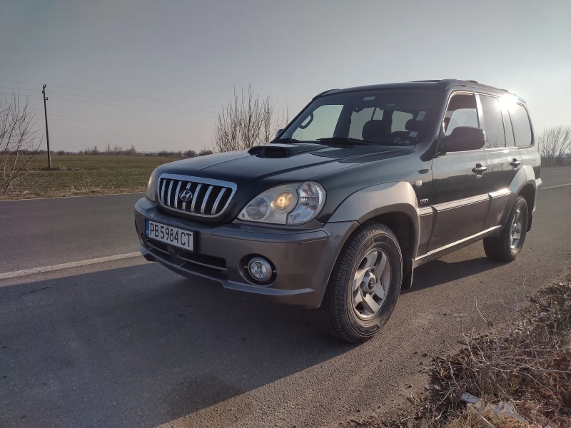 Hyundai Terracan, снимка 1 - Автомобили и джипове - 47440315