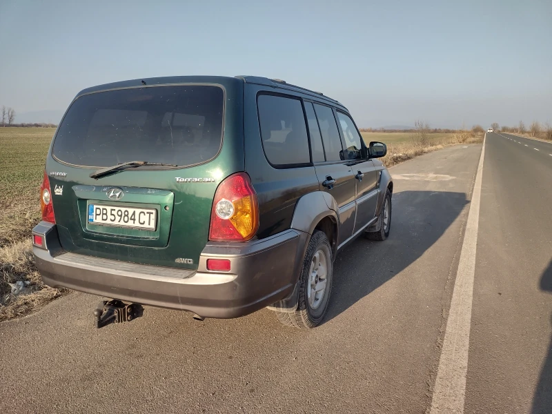 Hyundai Terracan, снимка 10 - Автомобили и джипове - 47440315