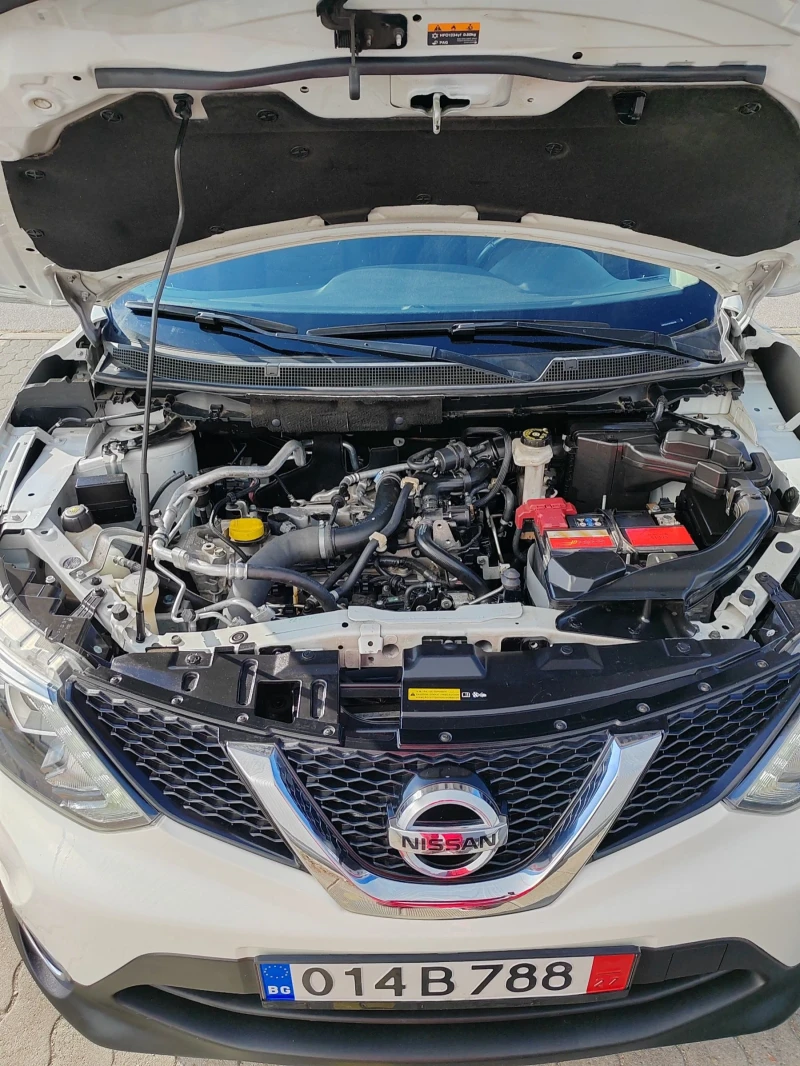 Nissan Qashqai 1.2, 116к.с.ТОП, снимка 16 - Автомобили и джипове - 47848541