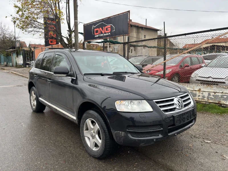 VW Touareg 2, 500 TDI EURO4, снимка 1 - Автомобили и джипове - 47978951