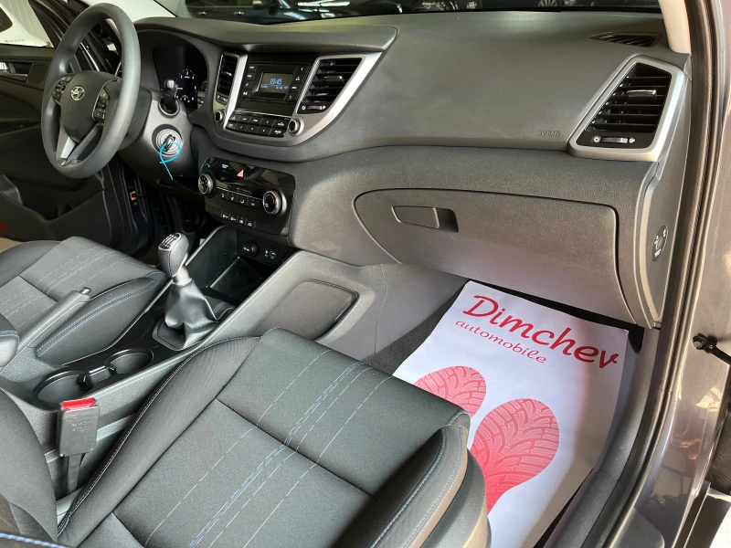 Hyundai Tucson 1.7 Diesel 76000 км!!, снимка 10 - Автомобили и джипове - 51719025
