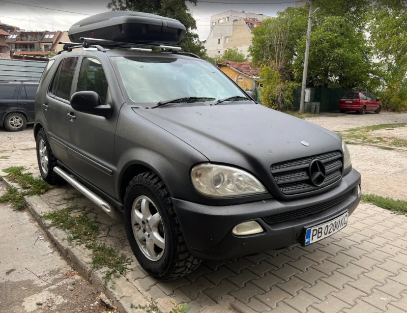 Mercedes-Benz ML 350, снимка 6 - Автомобили и джипове - 52224372