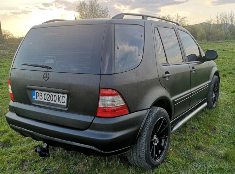 Mercedes-Benz ML 350, снимка 3 - Автомобили и джипове - 52224372