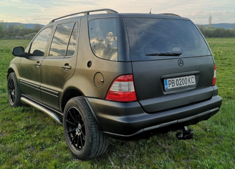 Mercedes-Benz ML 350, снимка 4 - Автомобили и джипове - 52224372