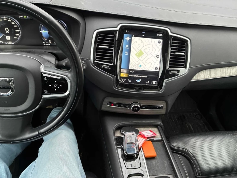 Volvo Xc90 * Inscription * CARFAX * БЕЗ ПЪРВОНАЧАЛНА ВНОСКА, снимка 9 - Автомобили и джипове - 52965198