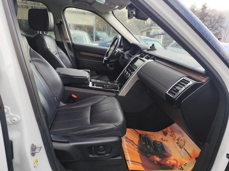 Land Rover Discovery 2.0D* 4X4* LED* NAVI* КОЖА* EURO6B* , снимка 13 - Автомобили и джипове - 53019547
