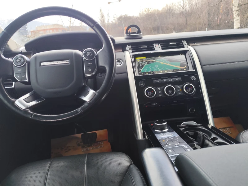 Land Rover Discovery 2.0D* 4X4* LED* NAVI* КОЖА* EURO6B* , снимка 8 - Автомобили и джипове - 53019547
