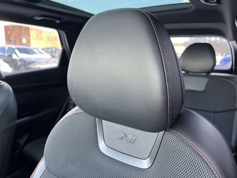 Hyundai Tucson N Line | MOONROOF | APPLE CARPLAY, снимка 9 - Автомобили и джипове - 53340984