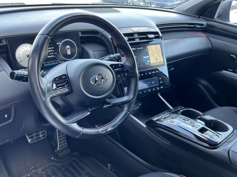 Hyundai Tucson N Line | MOONROOF | APPLE CARPLAY, снимка 6 - Автомобили и джипове - 53340984