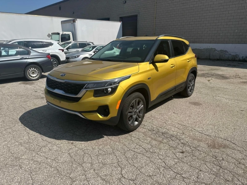 Kia Seltos * EX * CARFAX * ЦЕНА ДО БГ