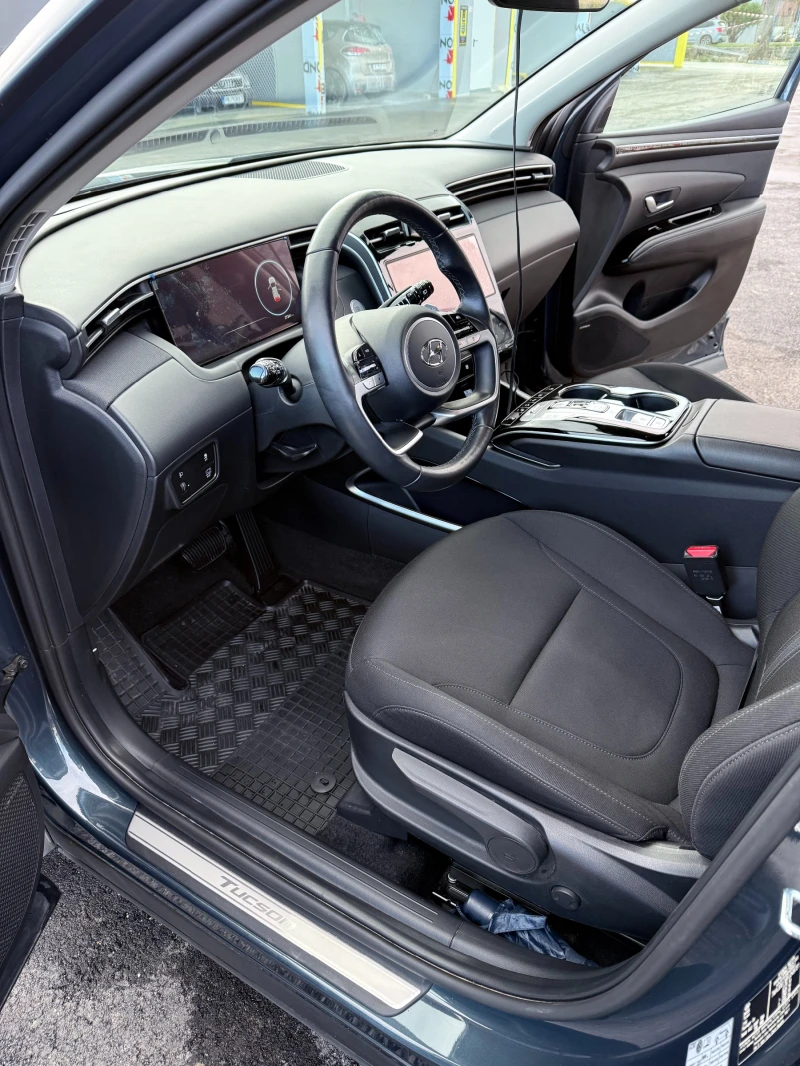 Hyundai Tucson Гаранция до 2029, 27500 км, снимка 10 - Автомобили и джипове - 53590000