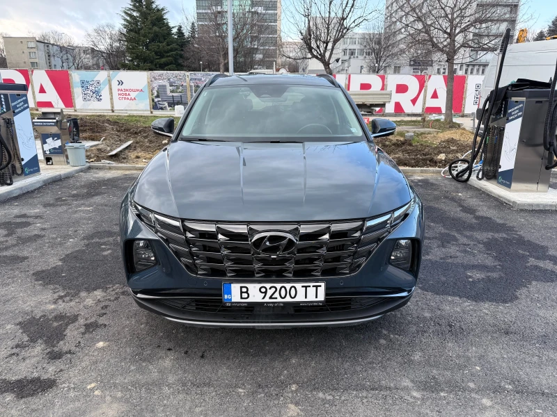 Hyundai Tucson Гаранция до 2029, 27500 км
