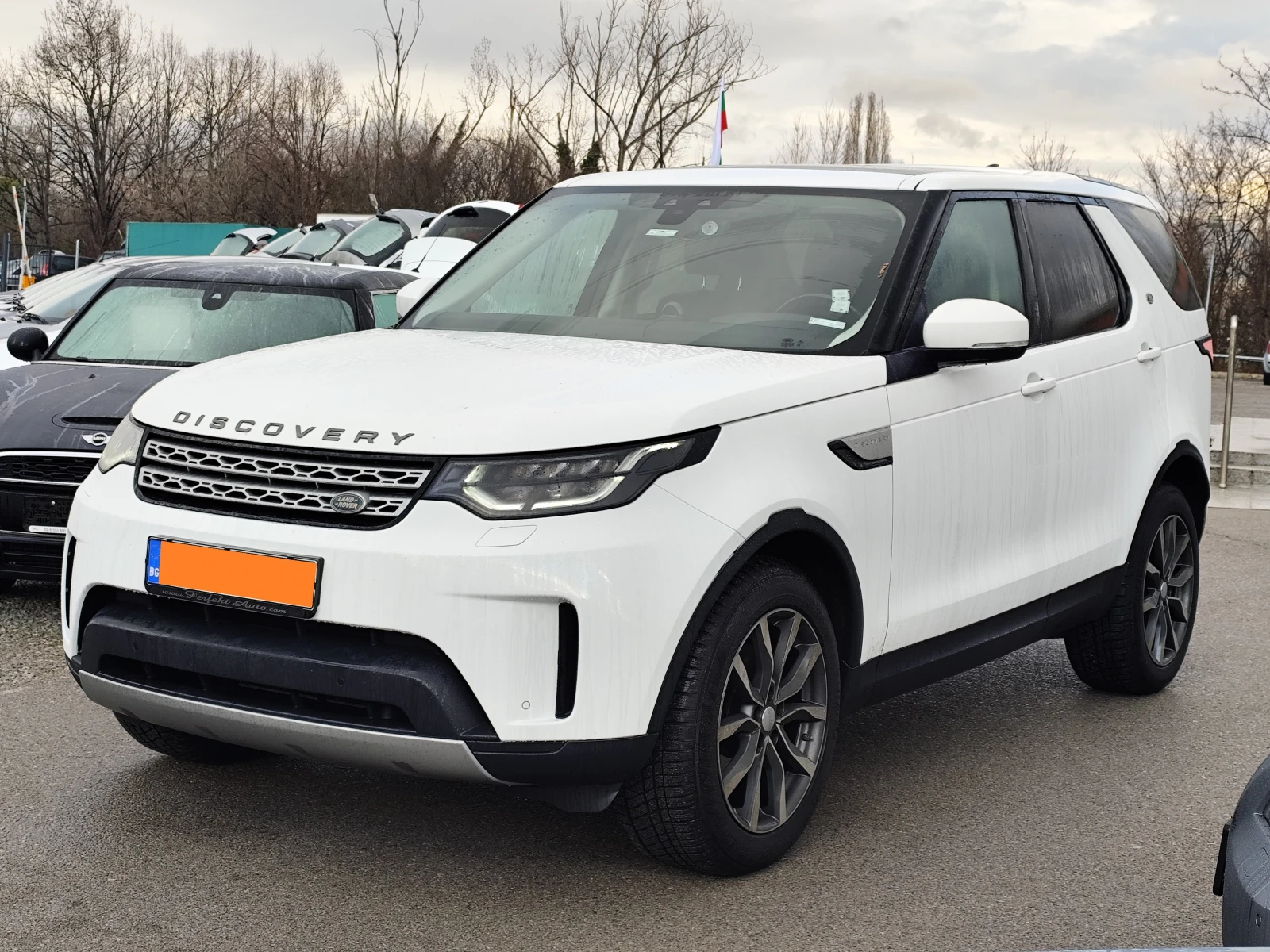 Land Rover Discovery 2.0D* 4X4* LED* NAVI* КОЖА* EURO6B* , снимка 1