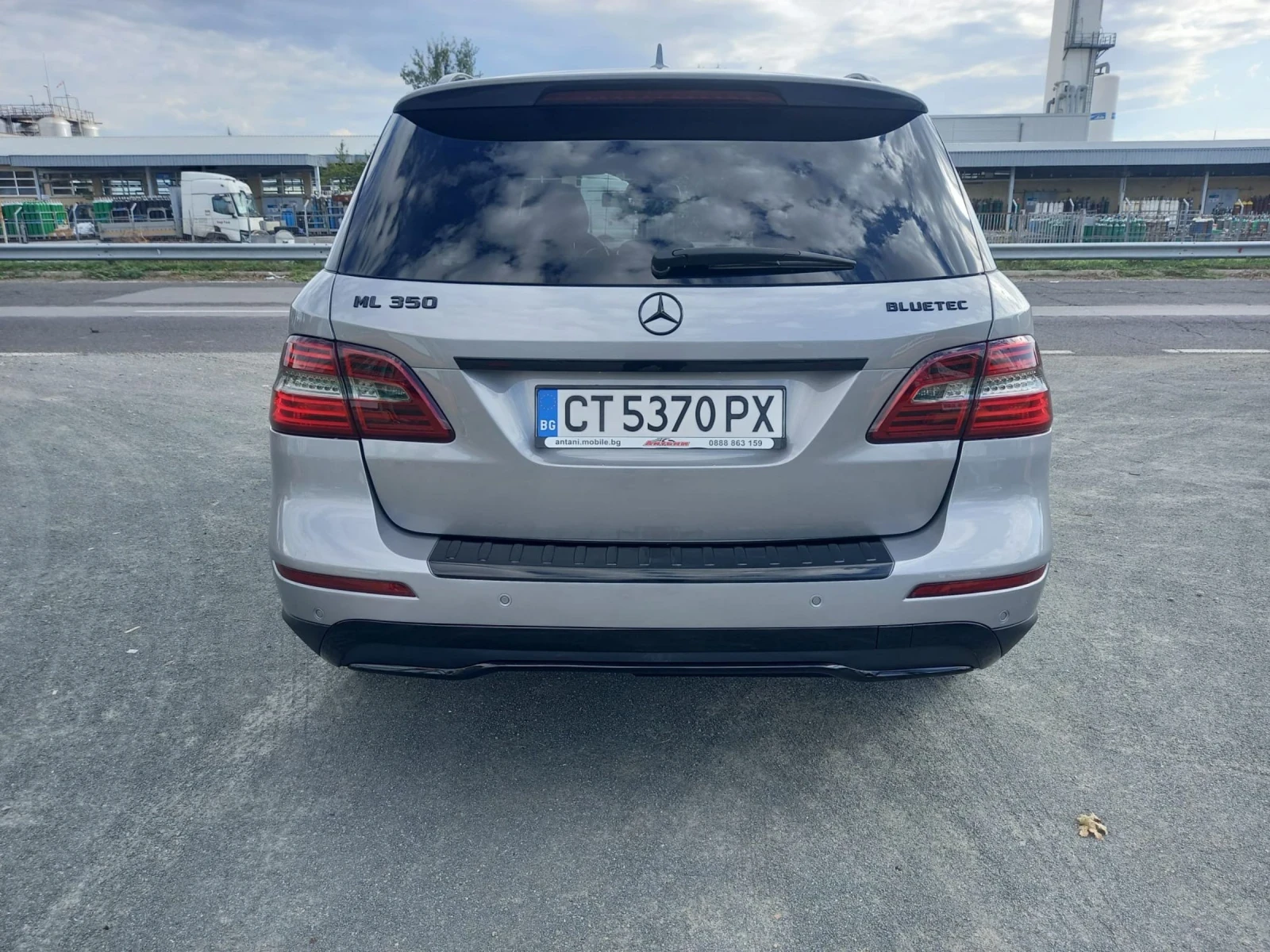 Mercedes-Benz ML 350  - изображение 6