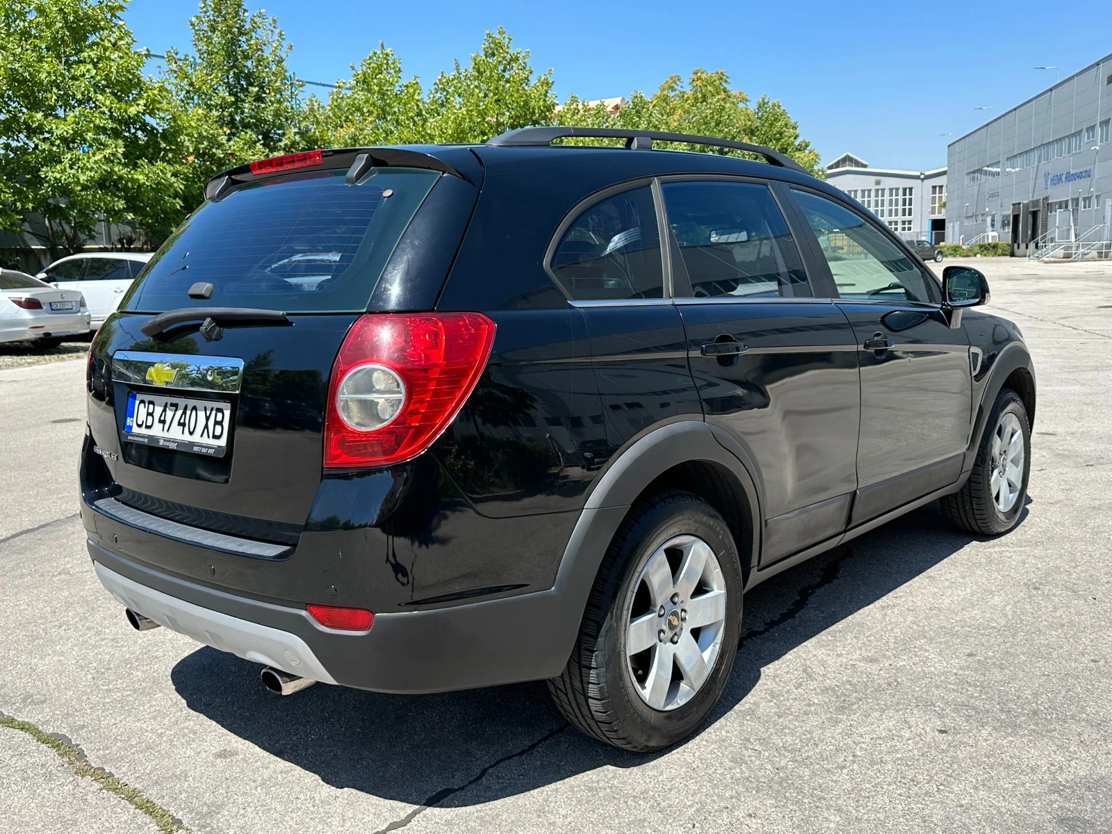 Chevrolet Captiva 2.0TDI 140К.с. Автоматик - изображение 4