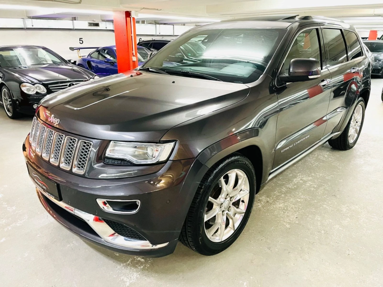 Jeep Grand cherokee 2бр НА ЧАСТИ SUMMIT - [1] 